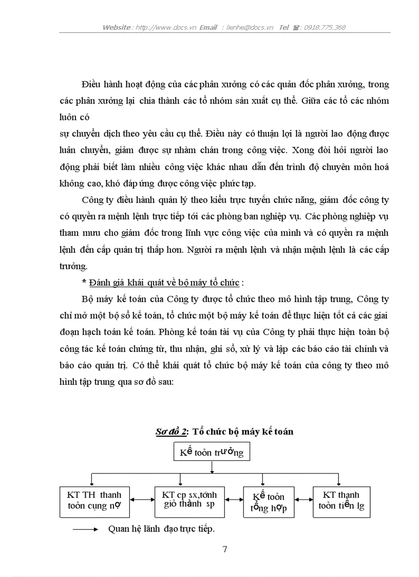 image for page Phân tích tình hình tổ chức công tác hạch toán tại doanh nghiệp