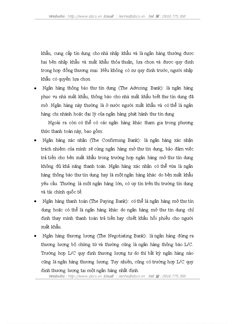 image for page Cơ Sở Lý Luận Về Thanh Toán Quốc Tế