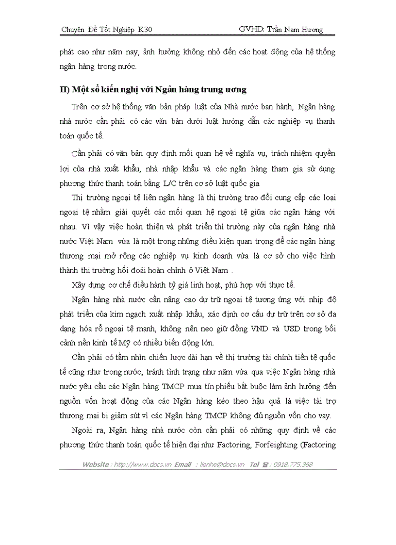 image for page Cơ Sở Lý Luận Về Thanh Toán Quốc Tế