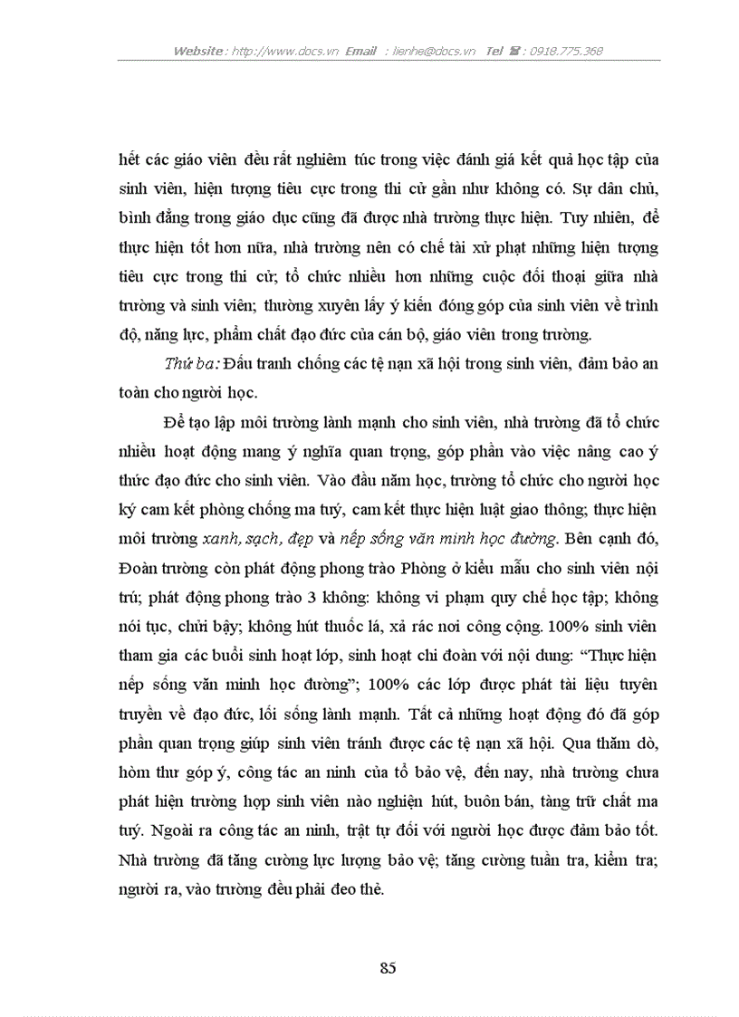 image for page Giáo dục đạo đức cho thế hệ trẻ theo tư tưởng Hồ Chí Minh Liên hệ với thực tiễn tại trường Đại học Ngoại thương