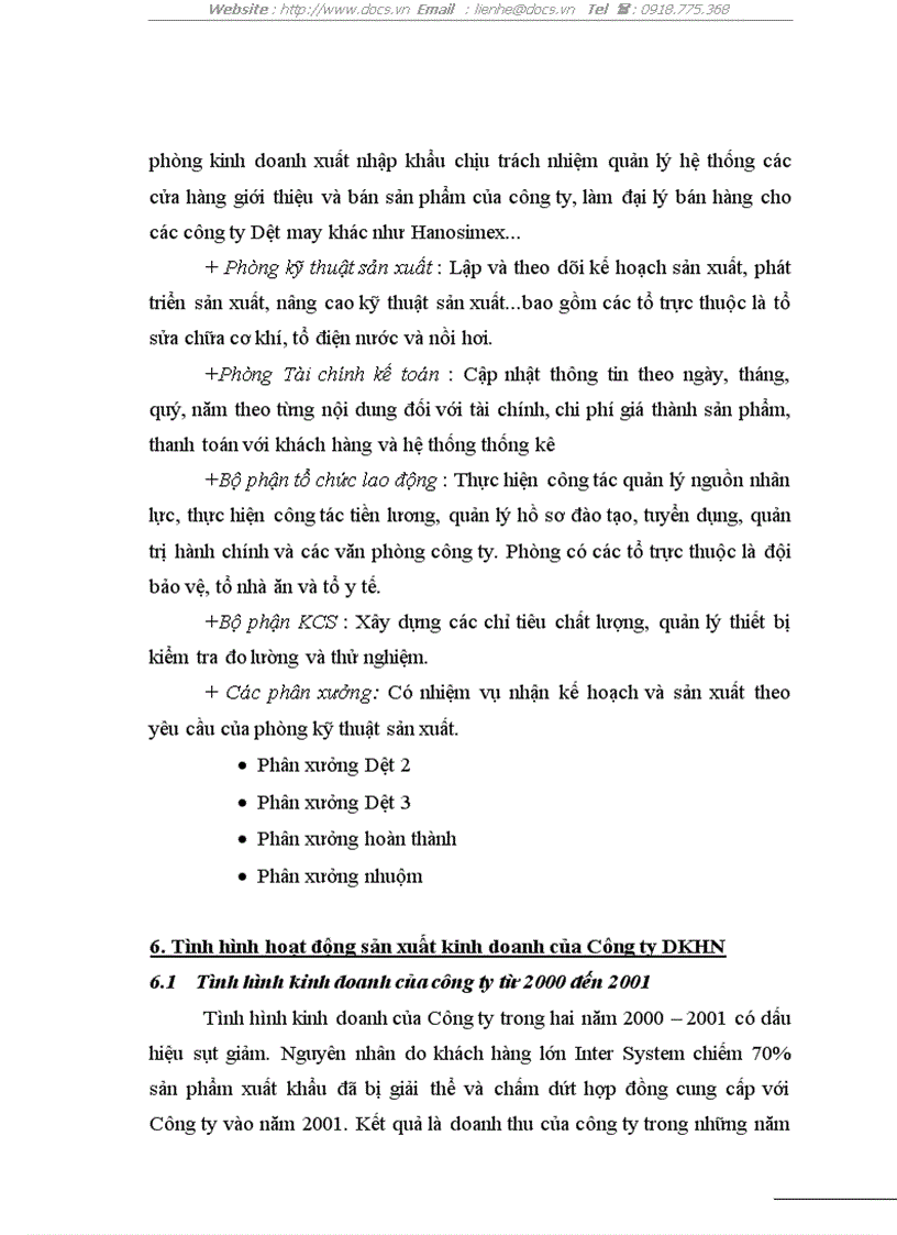 image for page Xây dựng chiến lược phát triển tại công ty dệt kim Hà nội