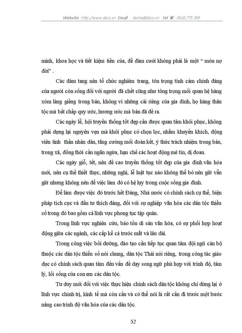 image for page Những biến đổi về phong tục tập quán của dân tộc thái ở bản hoa i và bản dọi i xã tân lập huyện mộc châu tỉnh sơn la từ khi thực hiện dự án tái địn