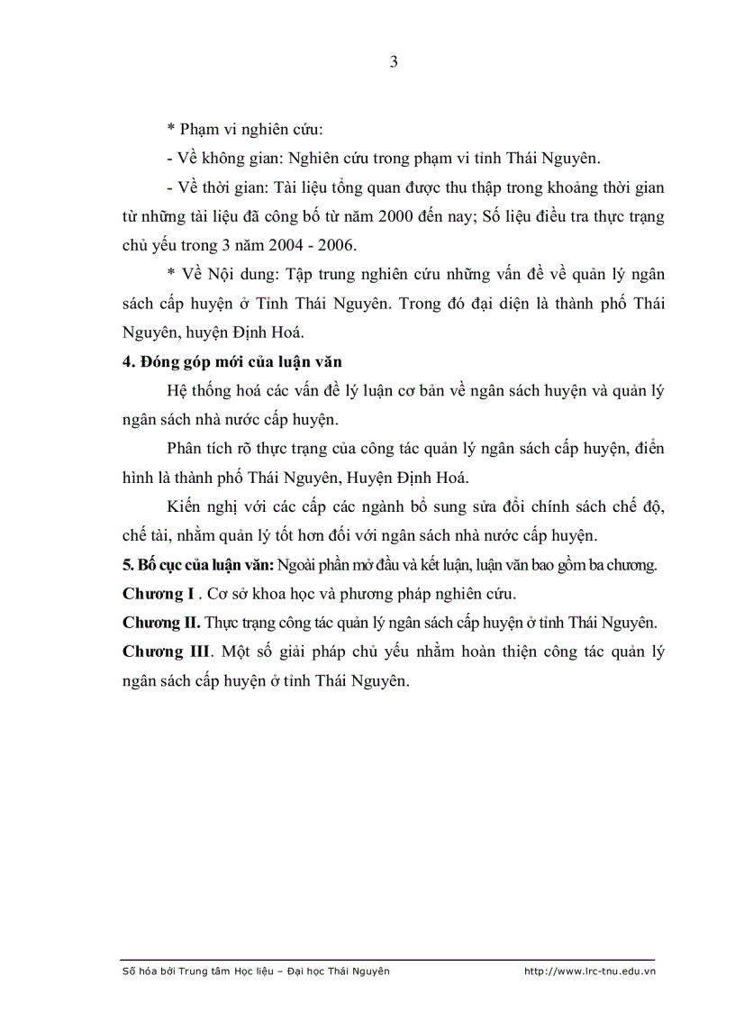 image for page Thực trạng và giải pháp chủ yếu nhằm hoàn thiện công tác quản lý ngân sách cấp huyện ở tỉnh Thái Nguyên
