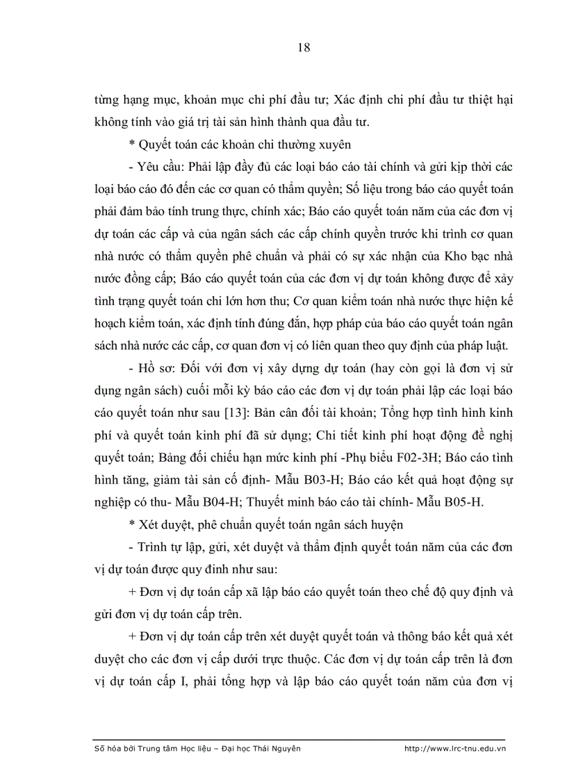 image for page Thực trạng và giải pháp chủ yếu nhằm hoàn thiện công tác quản lý ngân sách cấp huyện ở tỉnh Thái Nguyên
