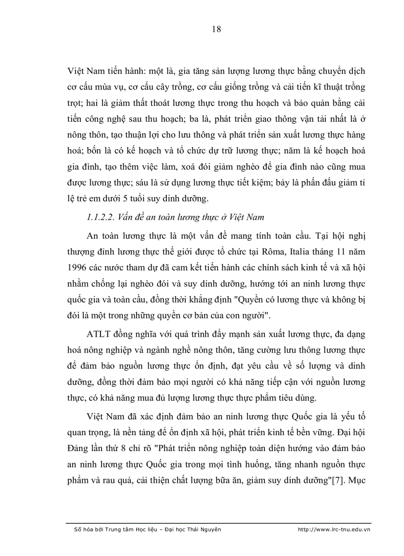 image for page Đánh giá ảnh hưởng của việc sử dụng các nguồn lực tự nhiên trong hộ gia đình tới thu nhập và an toàn lương thực của hộ nông dân huyện định hoá tỉnh t