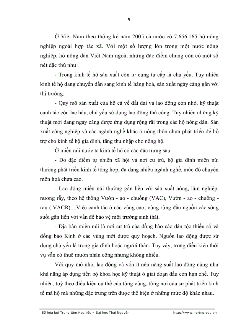 image for page Nguồn lực và vấn đề nghèo đói của hộ nông dân huyện võ nhai tỉnh thái nguyên