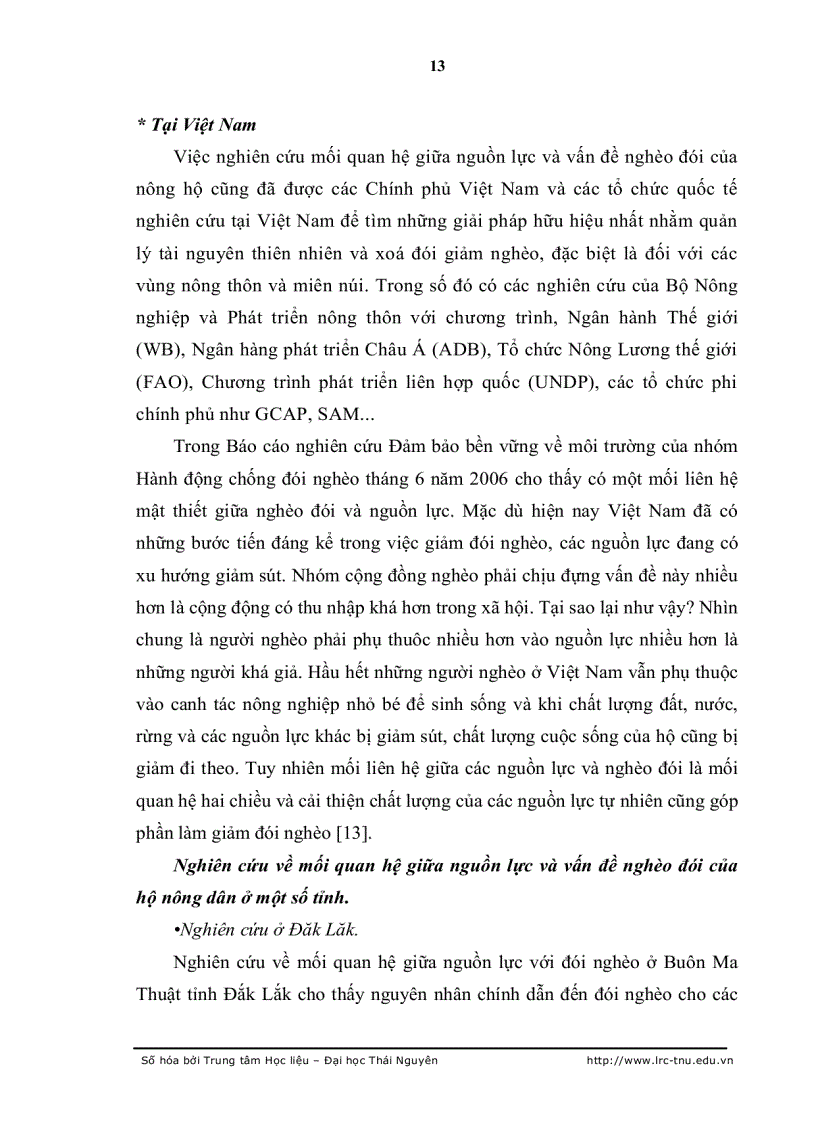 image for page Nguồn lực và vấn đề nghèo đói của hộ nông dân huyện võ nhai tỉnh thái nguyên