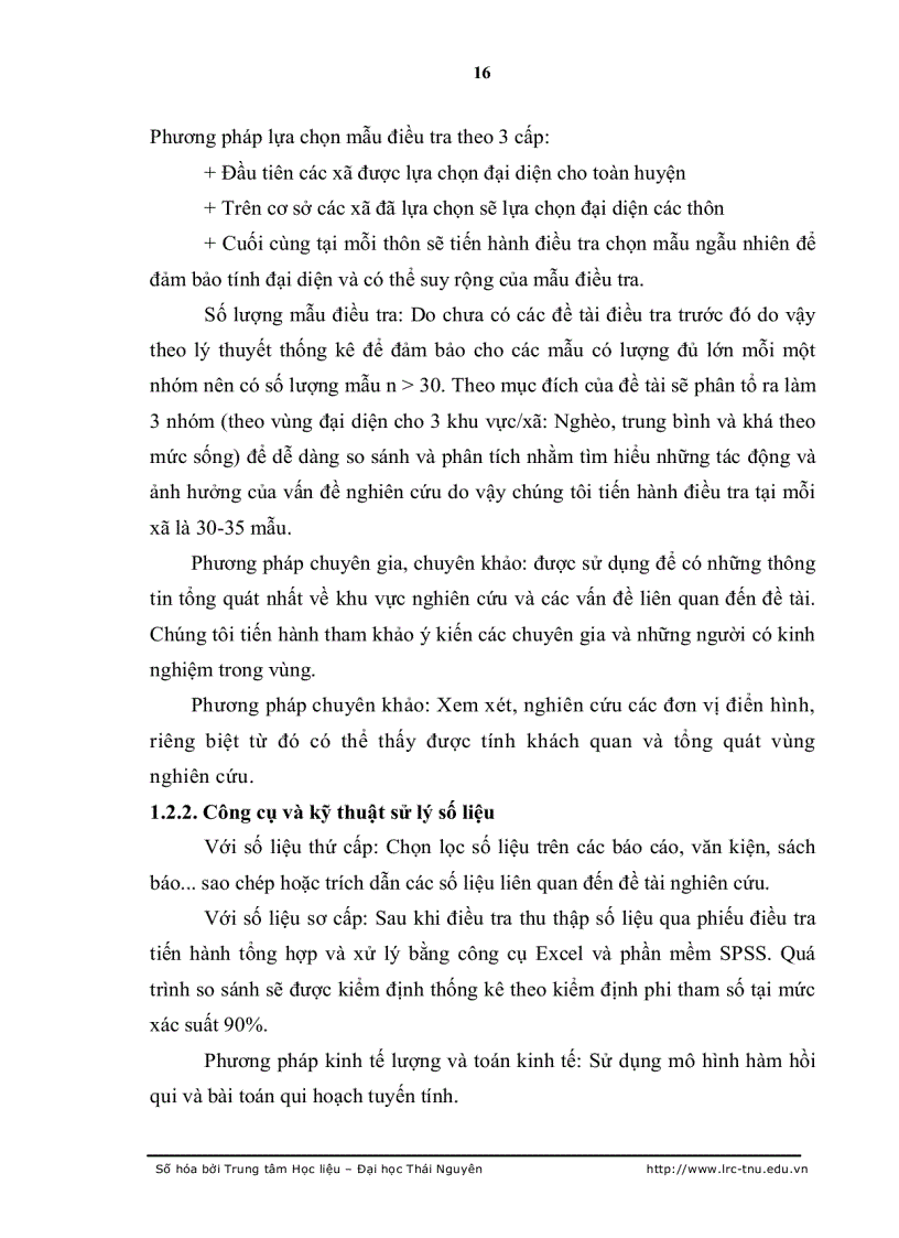 image for page Nguồn lực và vấn đề nghèo đói của hộ nông dân huyện võ nhai tỉnh thái nguyên