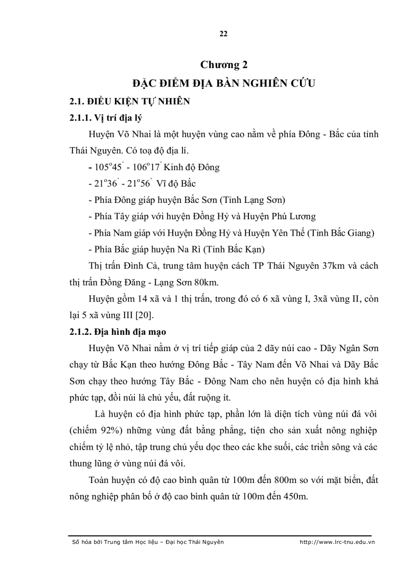 image for page Nguồn lực và vấn đề nghèo đói của hộ nông dân huyện võ nhai tỉnh thái nguyên