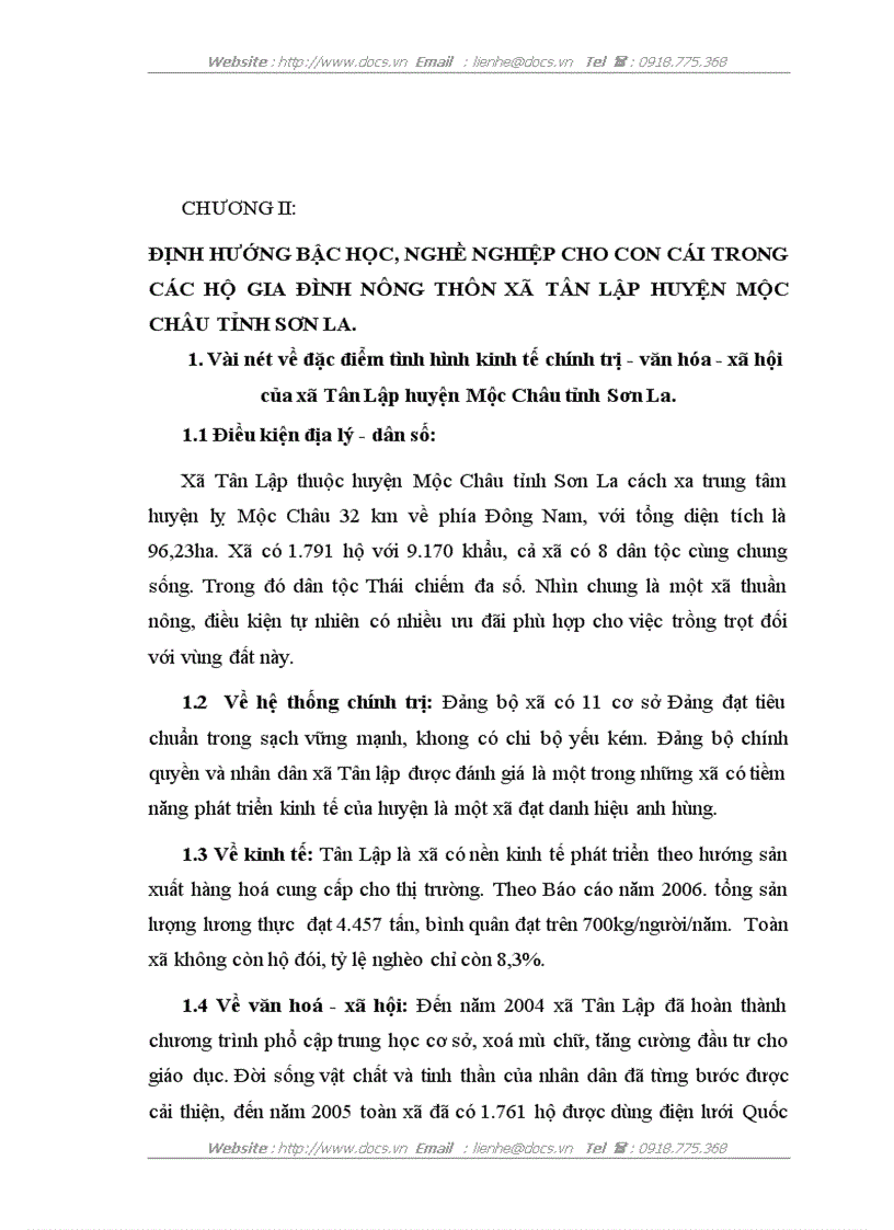 image for page Thực trạng định hướng nghề nghiệp cho con cái trong các hộ gia đình nông thôn hiện nay