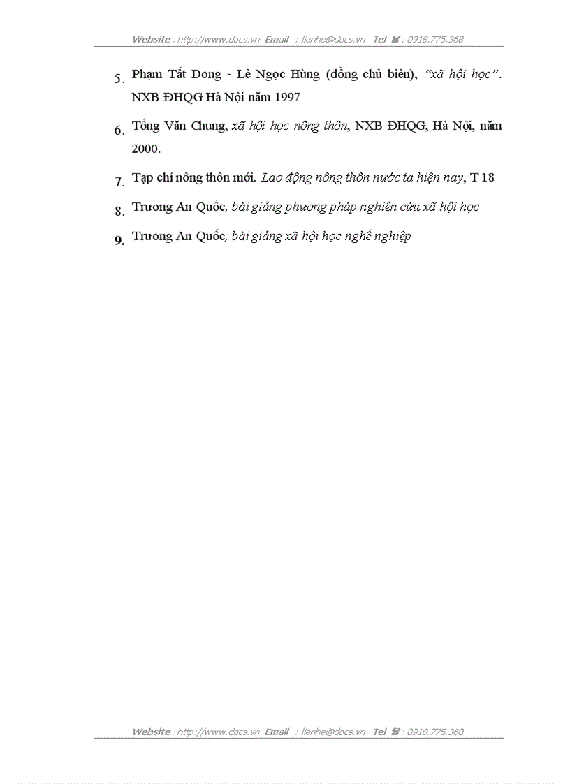 image for page Thực trạng định hướng nghề nghiệp cho con cái trong các hộ gia đình nông thôn hiện nay