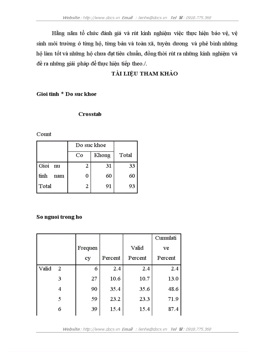 image for page Ảnh hưởng của môi trường đến sức khoẻ của người dân