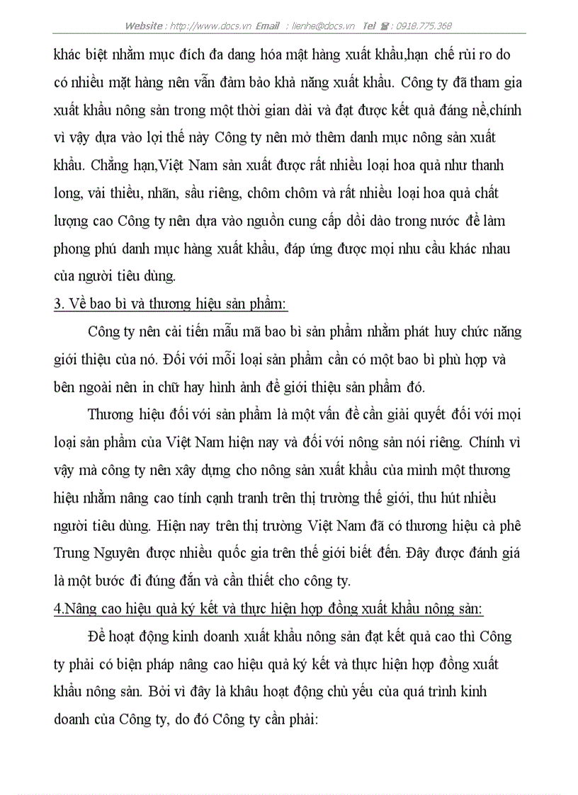 image for page Đánh giá năng lực xuất khẩu của công ty CP XNK và hợp tác đầu tư Vilexim