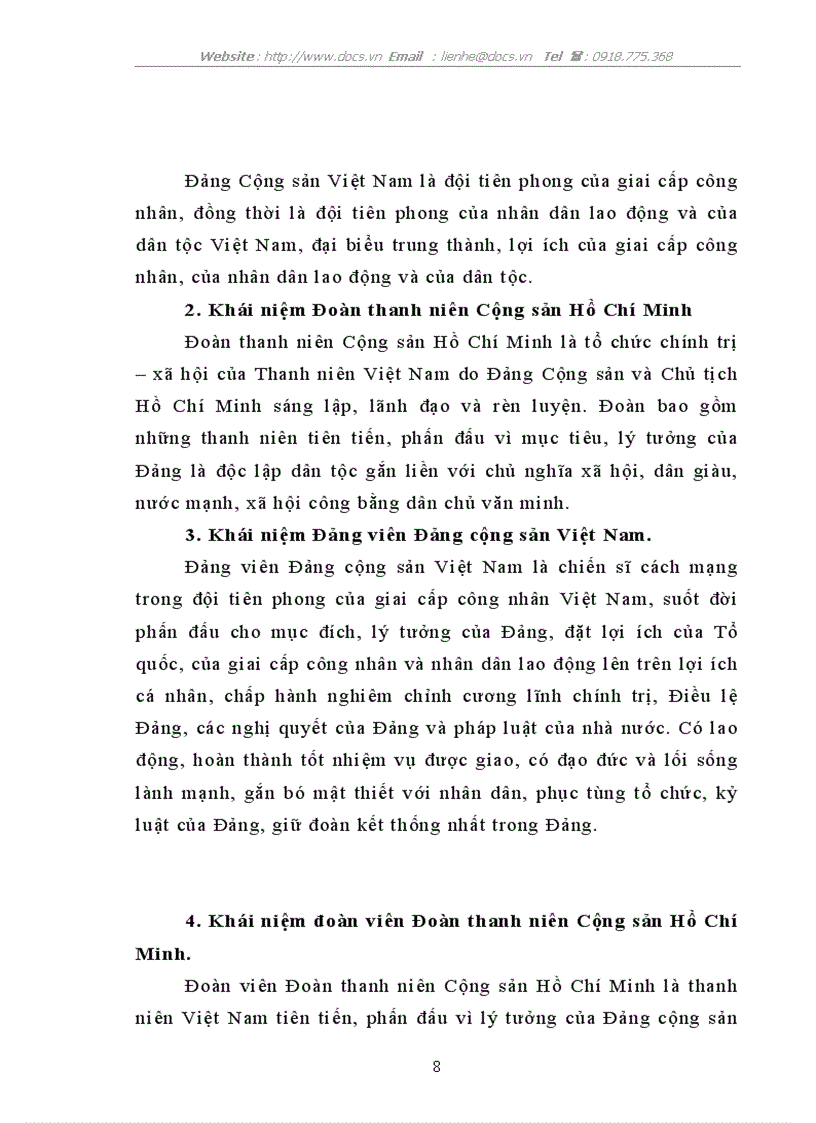 image for page Đoàn Thanh niên Cộng sản Hồ Chí Minh Huyện Đồng Hỷ tỉnh Thái Nguyên với công tác tham gia xây dựng Đảng
