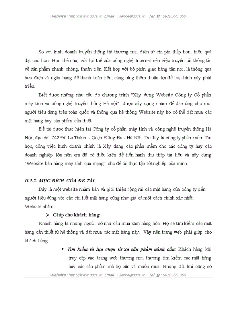 image for page Xây dựng Website Bán Hàng Máy Tính Qua Mạng