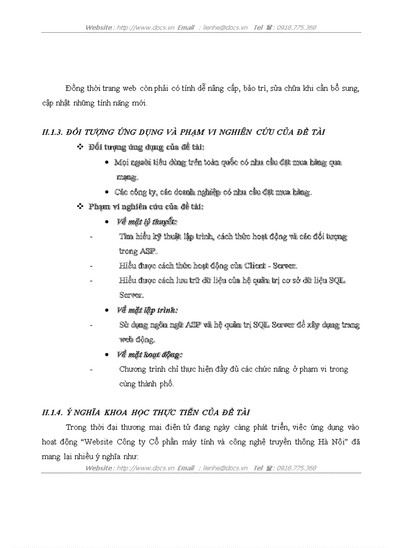 image for page Xây dựng Website Bán Hàng Máy Tính Qua Mạng