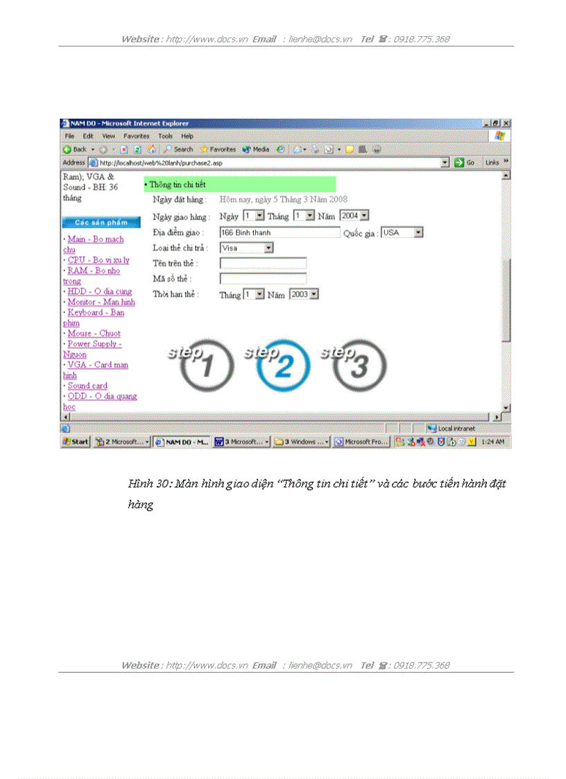 image for page Xây dựng Website Bán Hàng Máy Tính Qua Mạng