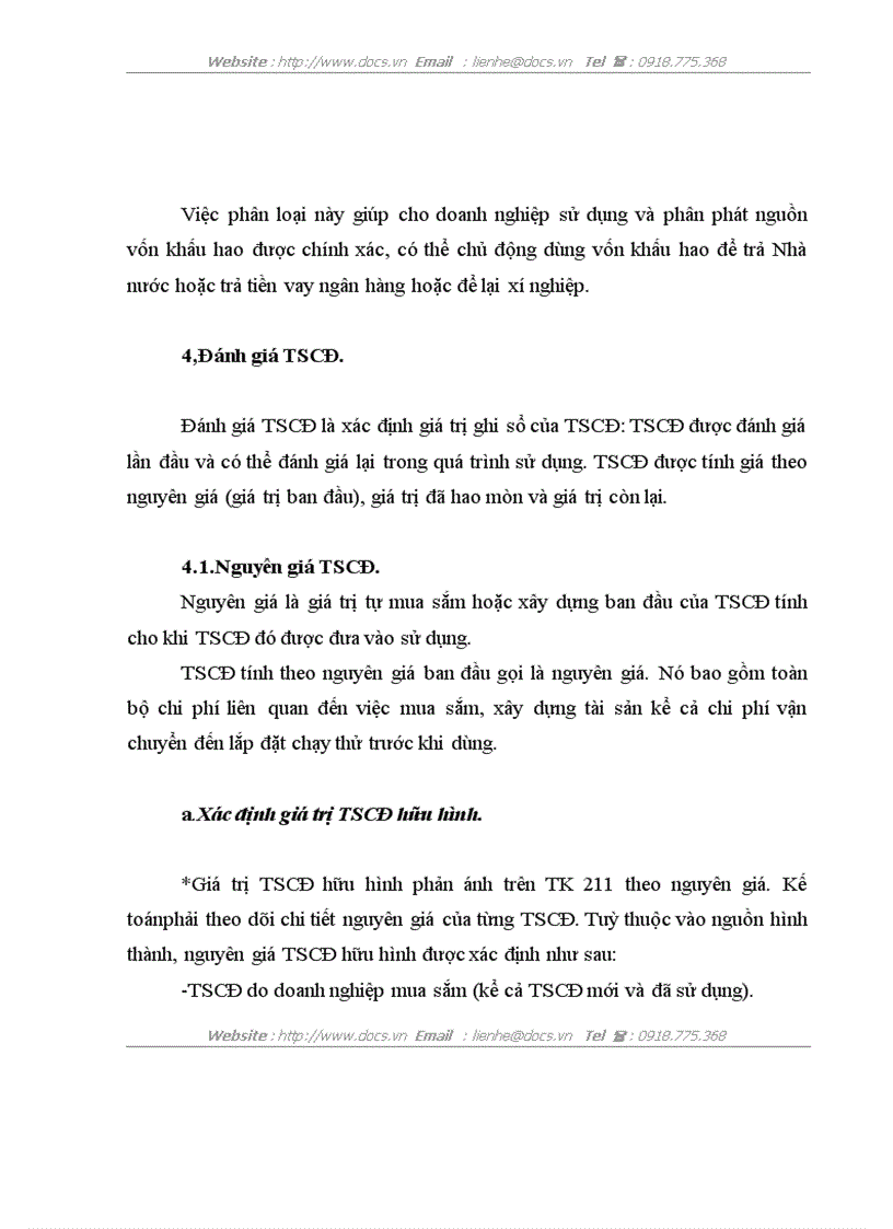 image for page Tổ chức hạch toán TSCĐ với việc nâng cao hiệu quả sử dụng TSCĐ ở Công ty quản lý và sửa chữa đường bộ 240