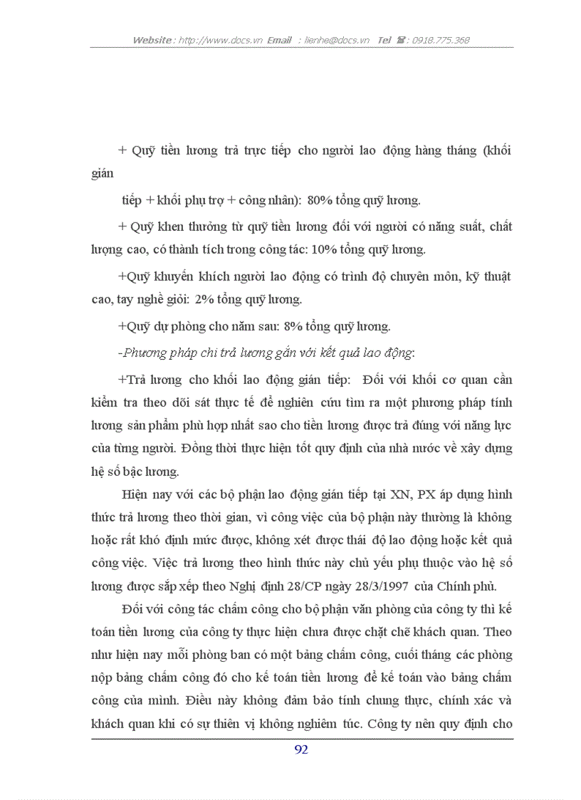 image for page Hoàn thiện hạch toán lao động tiền lương và các khoản trích theo lương tại công ty TNHH Quảng Nam