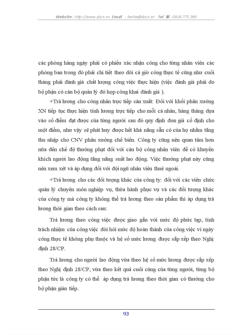 image for page Hoàn thiện hạch toán lao động tiền lương và các khoản trích theo lương tại công ty TNHH Quảng Nam