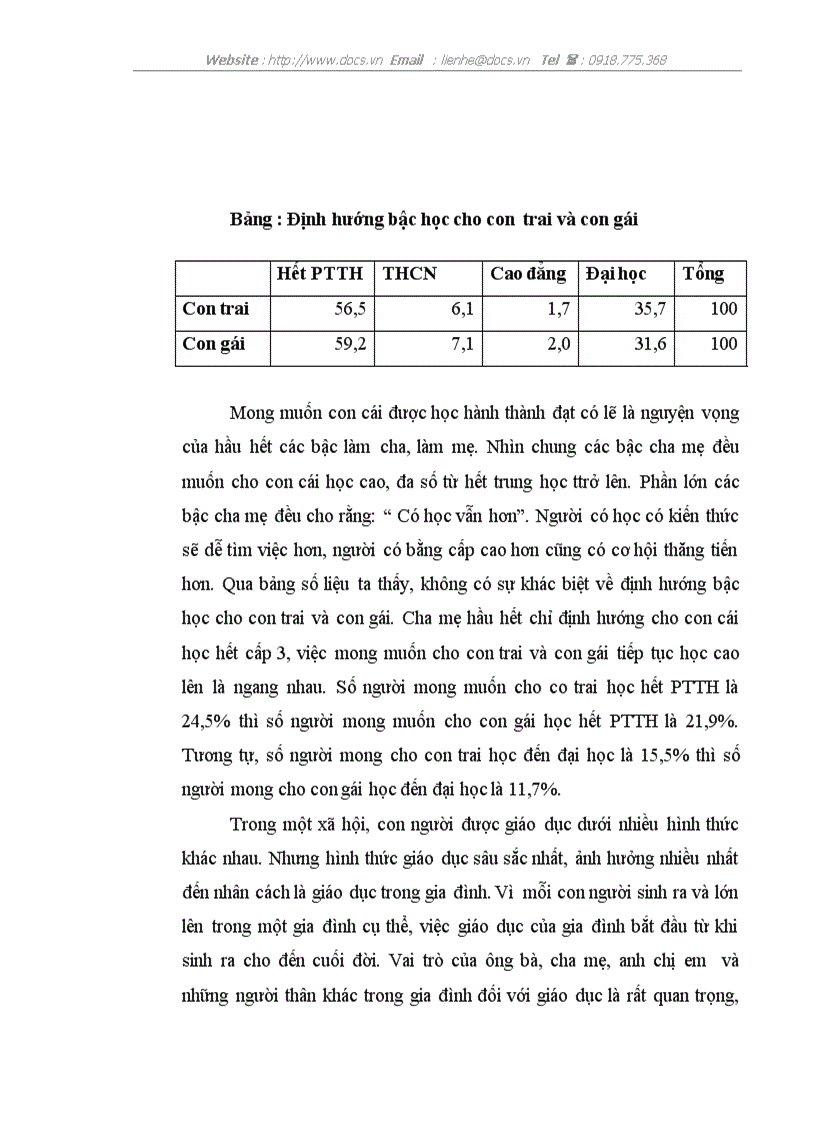 image for page Vai trò của gia đình miền núi trong việc Giáo dục con cái