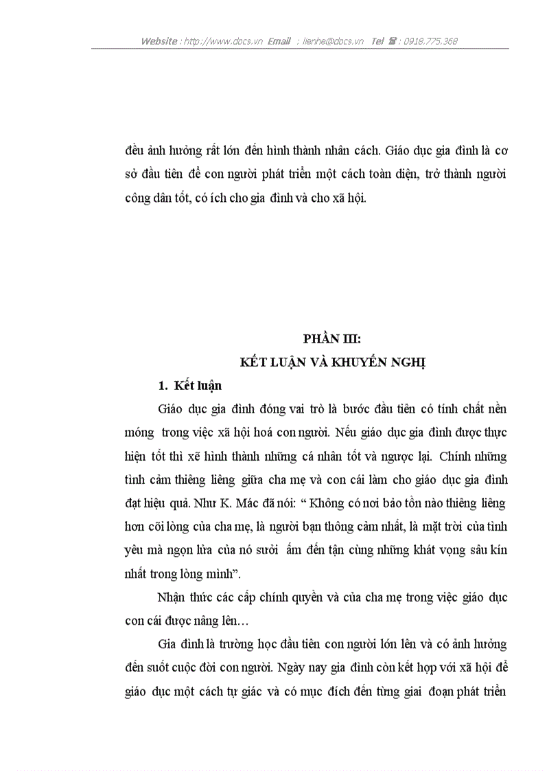 image for page Vai trò của gia đình miền núi trong việc Giáo dục con cái