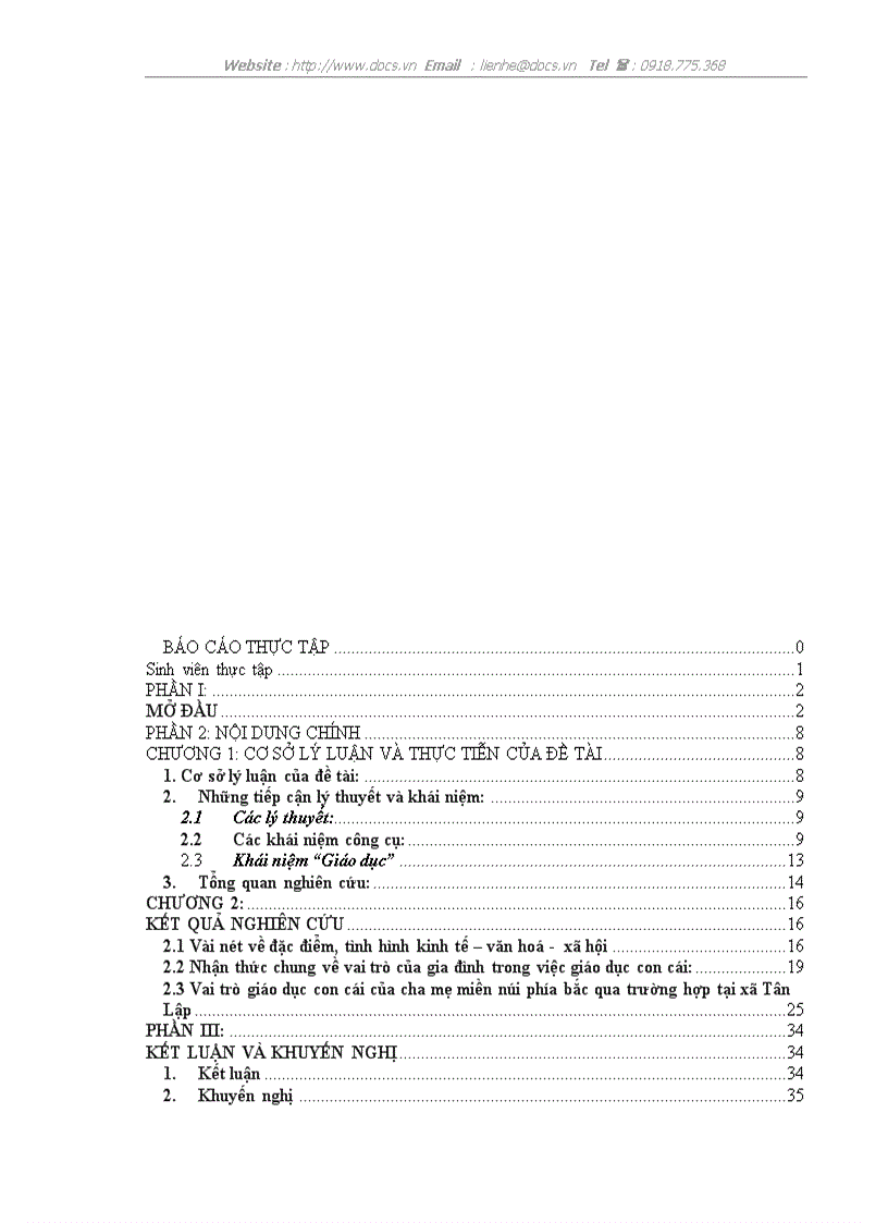 image for page Vai trò của gia đình miền núi trong việc Giáo dục con cái