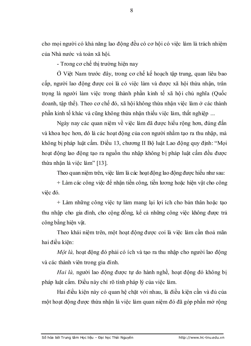 image for page Giải pháp chủ yếu nhằm đáp ứng nhu cầu việc làm của lao động nông thôn huyện Phú Lương tỉnh Thái Nguyên