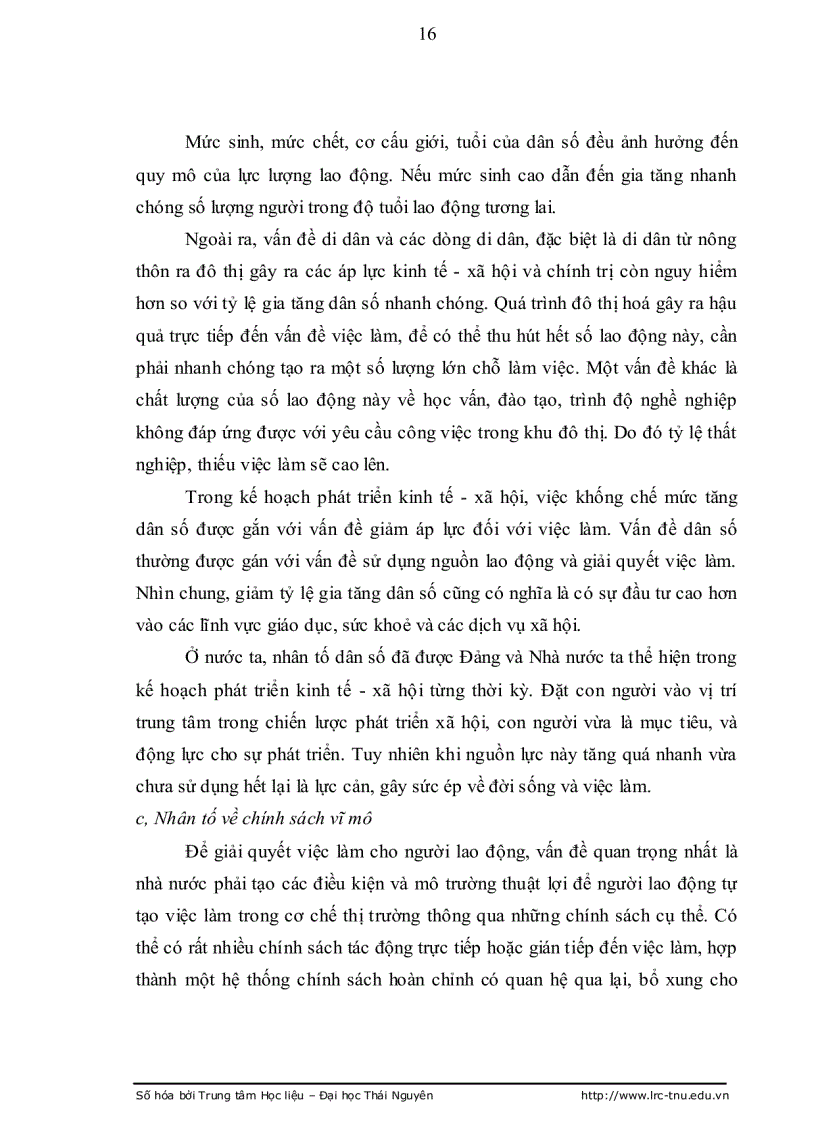 image for page Giải pháp chủ yếu nhằm đáp ứng nhu cầu việc làm của lao động nông thôn huyện Phú Lương tỉnh Thái Nguyên