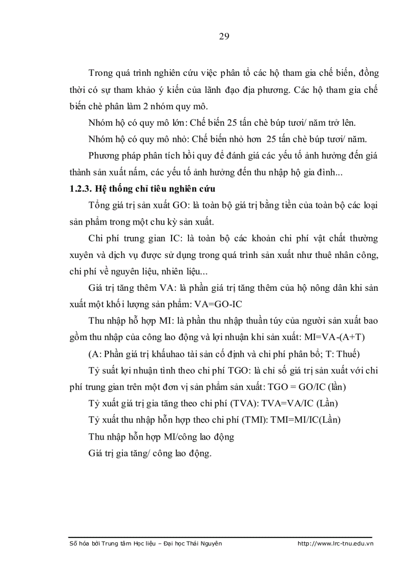 image for page Xây dựng mô hình làng nghề khu du lịch sinh thái gắn liền với phát triển nông thôn bền vững tại các xã vùng đệm vườn quốc gia tam đảo thuộc huyệ