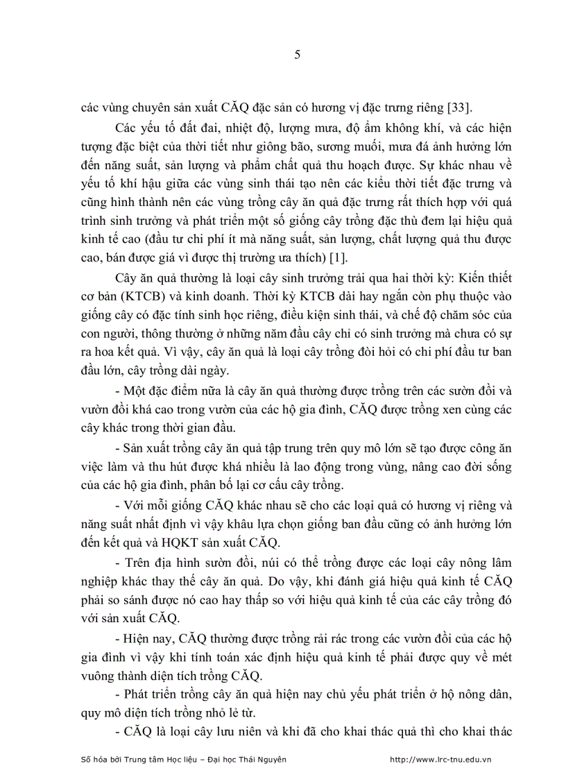 image for page Thực trạng và những giải pháp chủ yếu nhằm nâng cao hiệu quả kinh tế sản xuất cây ăn quả tại huyện đoan hùng tỉnh phú thọ