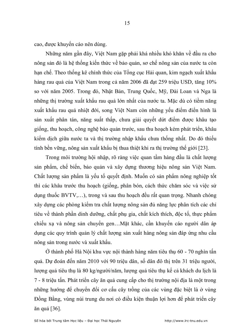 image for page Thực trạng và những giải pháp chủ yếu nhằm nâng cao hiệu quả kinh tế sản xuất cây ăn quả tại huyện đoan hùng tỉnh phú thọ