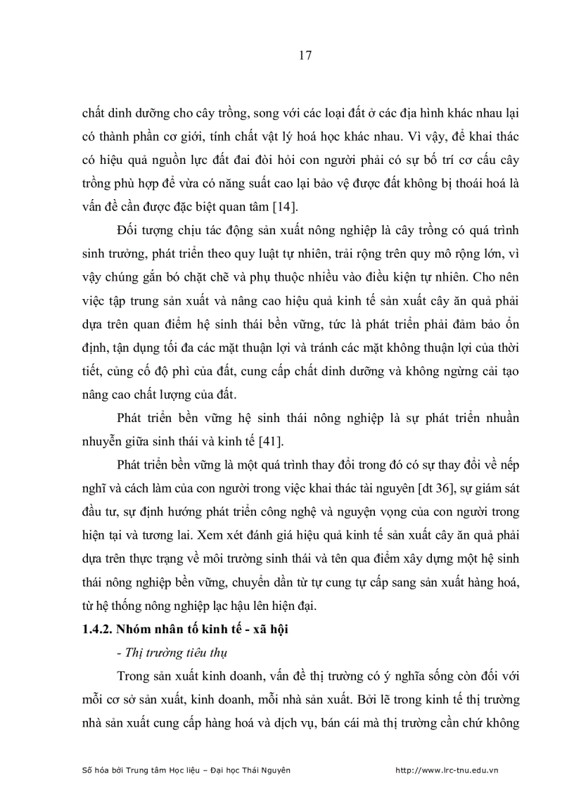 image for page Thực trạng và những giải pháp chủ yếu nhằm nâng cao hiệu quả kinh tế sản xuất cây ăn quả tại huyện đoan hùng tỉnh phú thọ