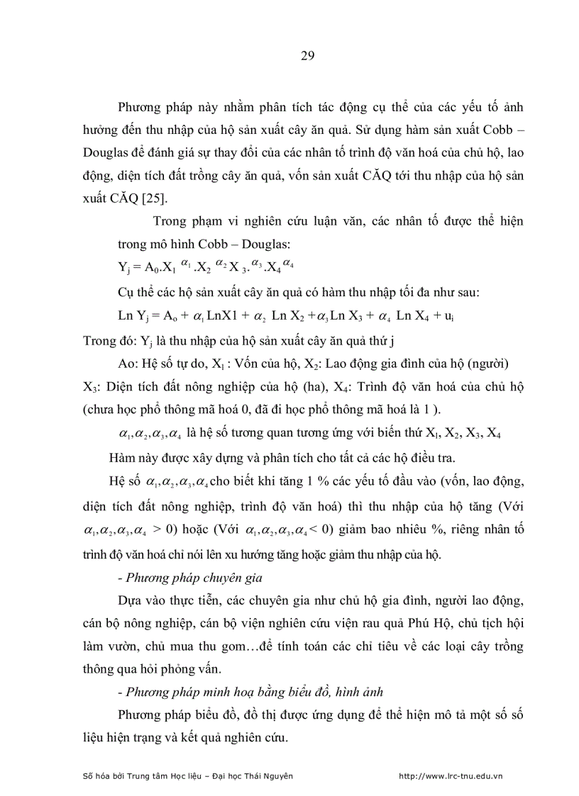 image for page Thực trạng và những giải pháp chủ yếu nhằm nâng cao hiệu quả kinh tế sản xuất cây ăn quả tại huyện đoan hùng tỉnh phú thọ