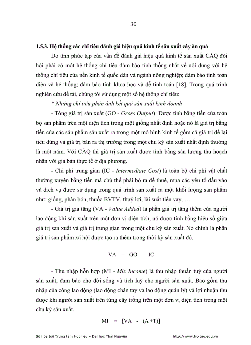 image for page Thực trạng và những giải pháp chủ yếu nhằm nâng cao hiệu quả kinh tế sản xuất cây ăn quả tại huyện đoan hùng tỉnh phú thọ