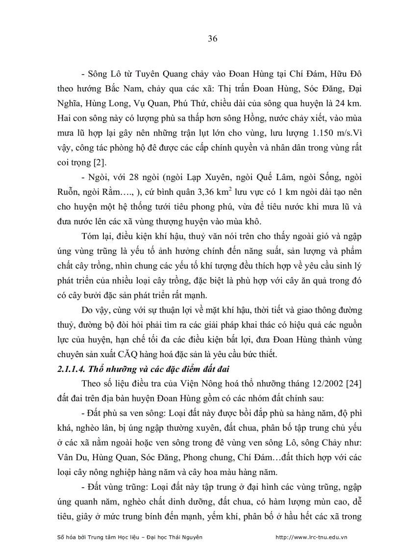 image for page Thực trạng và những giải pháp chủ yếu nhằm nâng cao hiệu quả kinh tế sản xuất cây ăn quả tại huyện đoan hùng tỉnh phú thọ