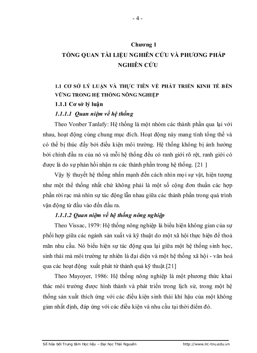 image for page Một số giải pháp nhằm phát triển kinh tế bền vững trong hệ thống nông nghiệp trên địa bàn huyện đồng hỷ tỉnh thái nguyên
