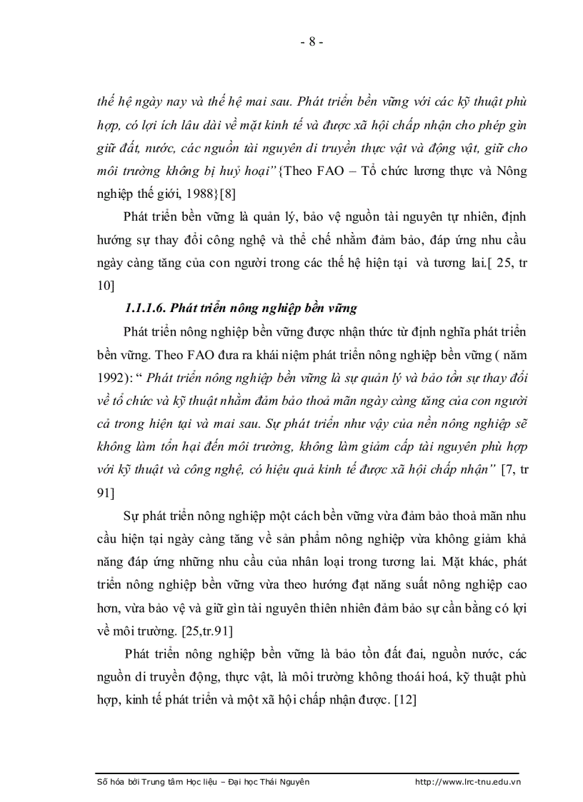 image for page Một số giải pháp nhằm phát triển kinh tế bền vững trong hệ thống nông nghiệp trên địa bàn huyện đồng hỷ tỉnh thái nguyên