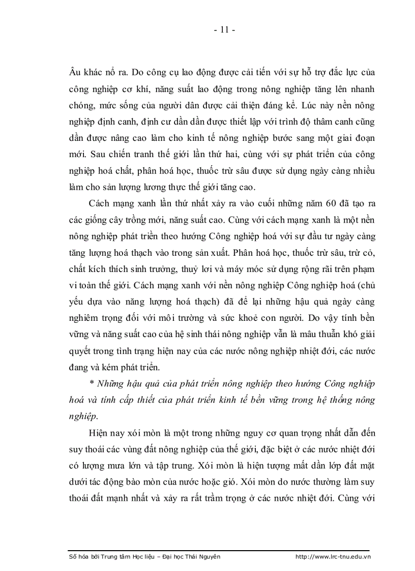 image for page Một số giải pháp nhằm phát triển kinh tế bền vững trong hệ thống nông nghiệp trên địa bàn huyện đồng hỷ tỉnh thái nguyên