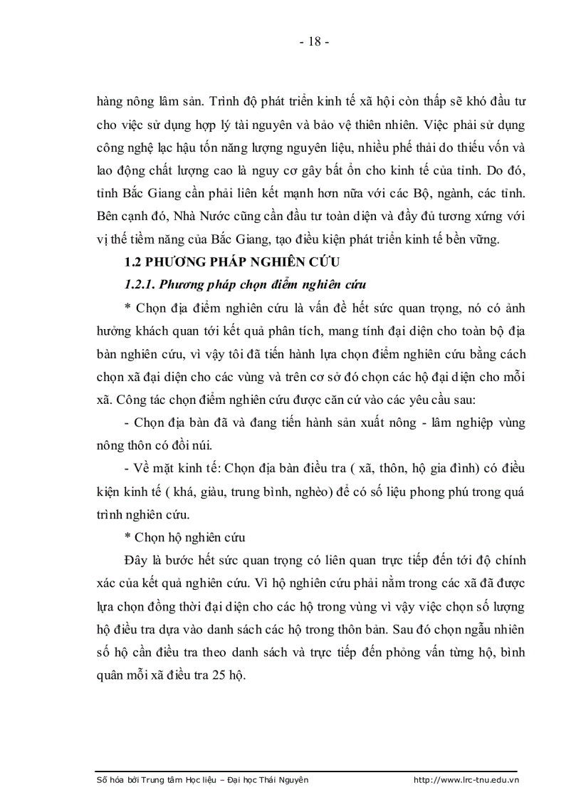 image for page Một số giải pháp nhằm phát triển kinh tế bền vững trong hệ thống nông nghiệp trên địa bàn huyện đồng hỷ tỉnh thái nguyên