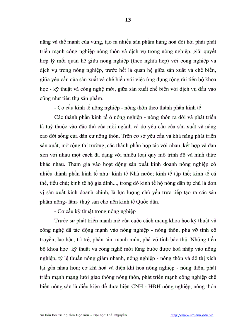 image for page Giải pháp chủ yếu chuyển dịch cơ cấu kinh tế nông nghiệp theo hướng sản xuất hàng hóa của tỉnh nghệ an
