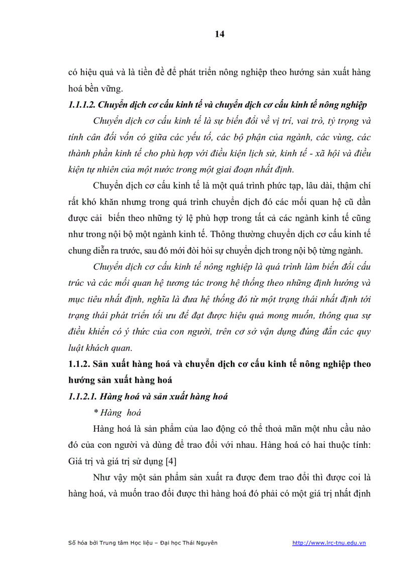 image for page Giải pháp chủ yếu chuyển dịch cơ cấu kinh tế nông nghiệp theo hướng sản xuất hàng hóa của tỉnh nghệ an