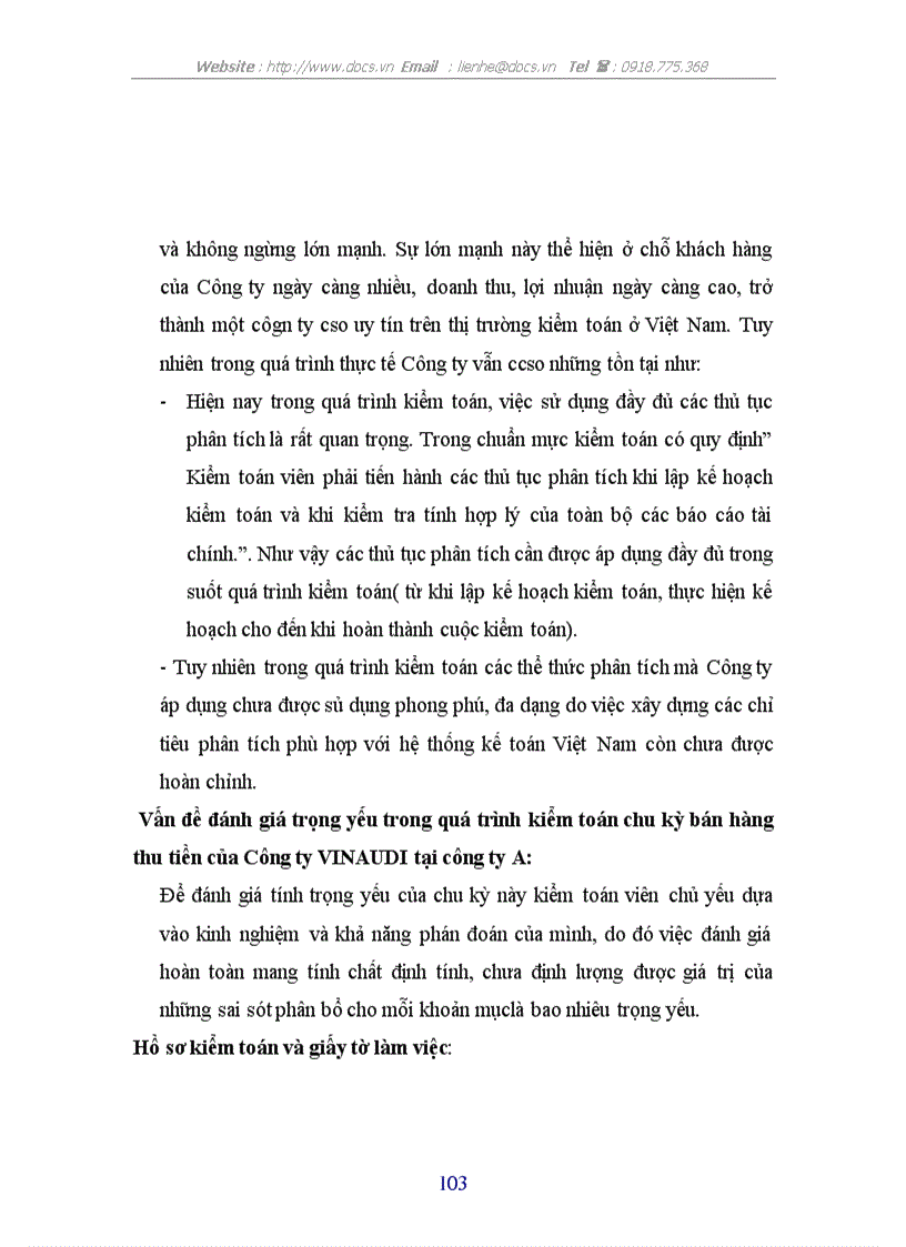 image for page Kiểm toán chu kỳ bán hàng và thu tiền trong một cuộc kiểm toán báo cáo tài chính