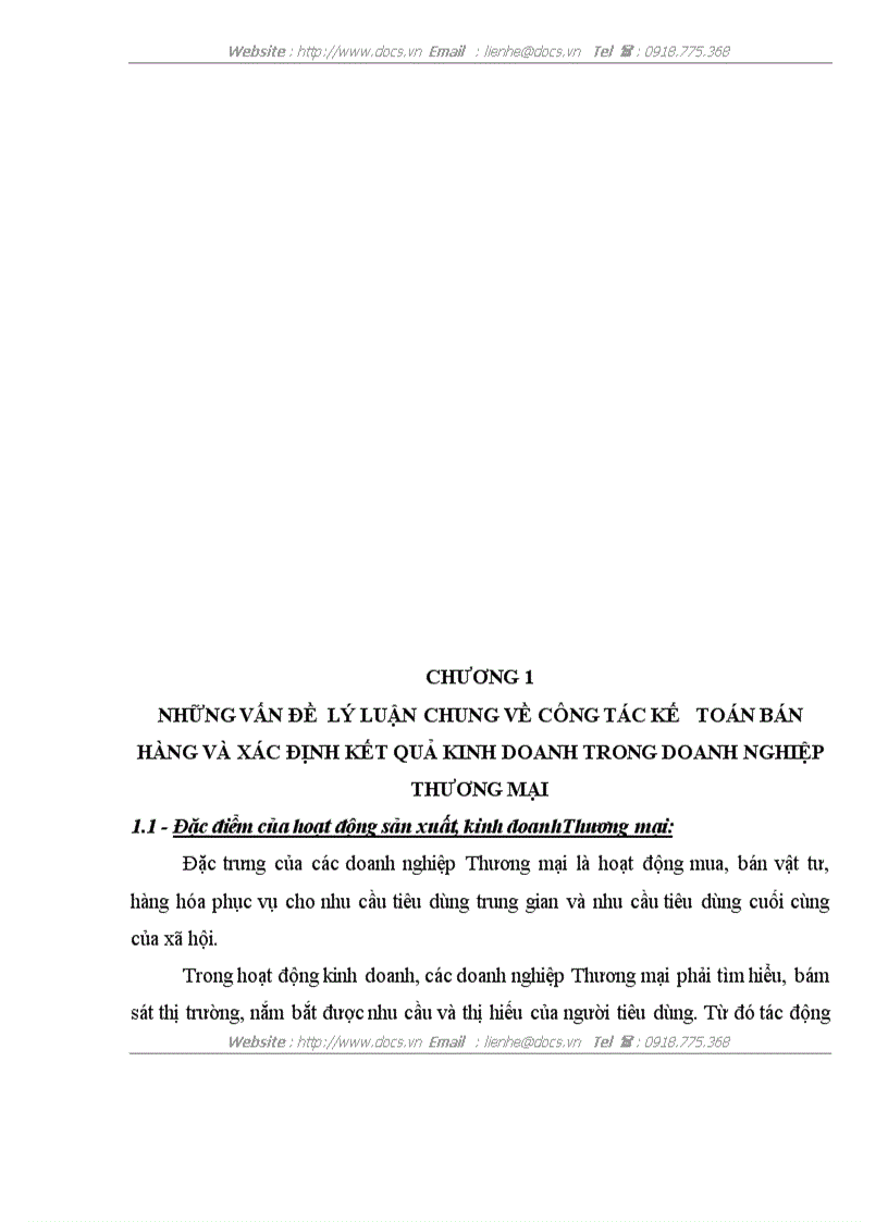 image for page Hoàn thiện công tác kết toán bán hàng và xác định kết quả kinh doanh tại công ty CPTM tin học kỹ thuật công nghệ Tân Dương