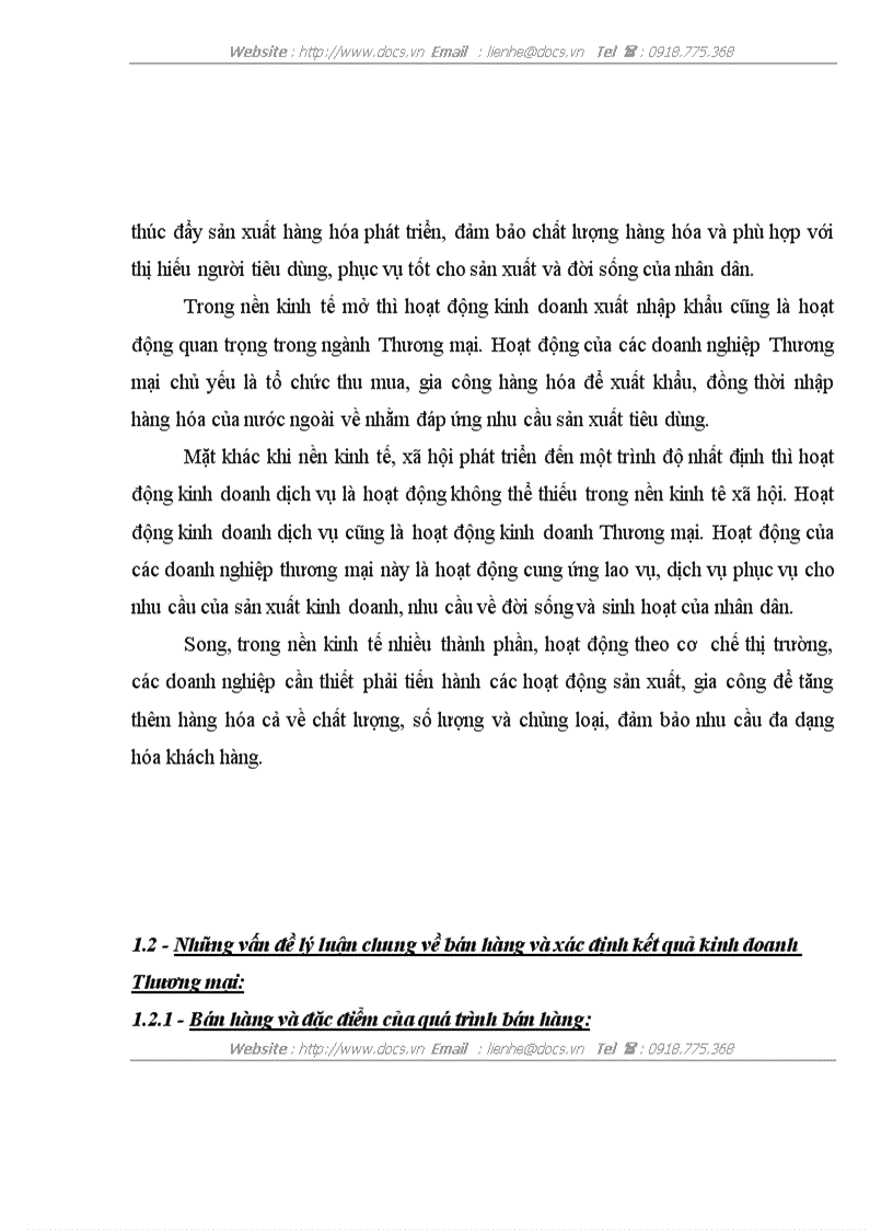 image for page Hoàn thiện công tác kết toán bán hàng và xác định kết quả kinh doanh tại công ty CPTM tin học kỹ thuật công nghệ Tân Dương