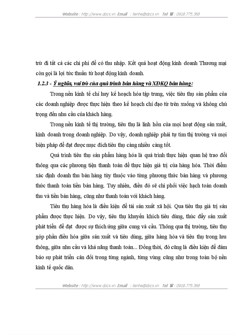 image for page Hoàn thiện công tác kết toán bán hàng và xác định kết quả kinh doanh tại công ty CPTM tin học kỹ thuật công nghệ Tân Dương