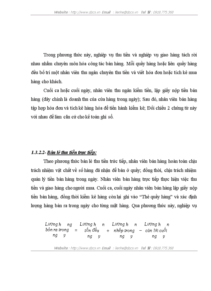 image for page Hoàn thiện công tác kết toán bán hàng và xác định kết quả kinh doanh tại công ty CPTM tin học kỹ thuật công nghệ Tân Dương