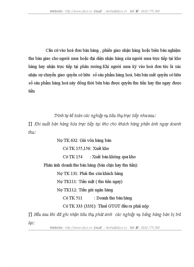 image for page Hoàn thiện công tác kết toán bán hàng và xác định kết quả kinh doanh tại công ty CPTM tin học kỹ thuật công nghệ Tân Dương