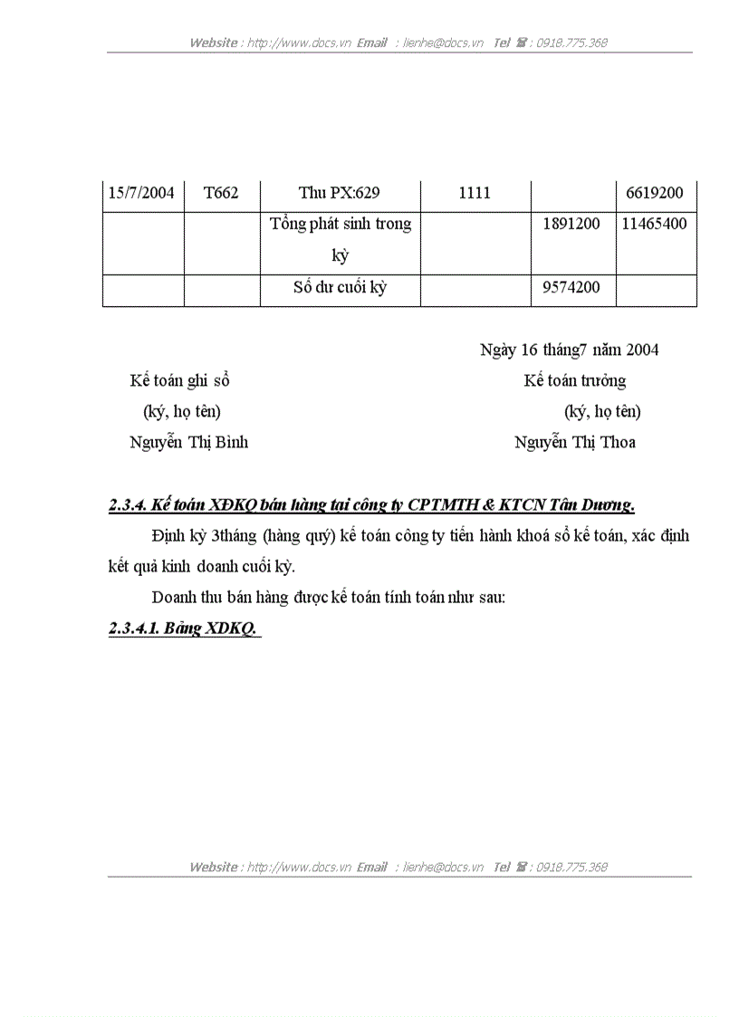 image for page Hoàn thiện công tác kết toán bán hàng và xác định kết quả kinh doanh tại công ty CPTM tin học kỹ thuật công nghệ Tân Dương