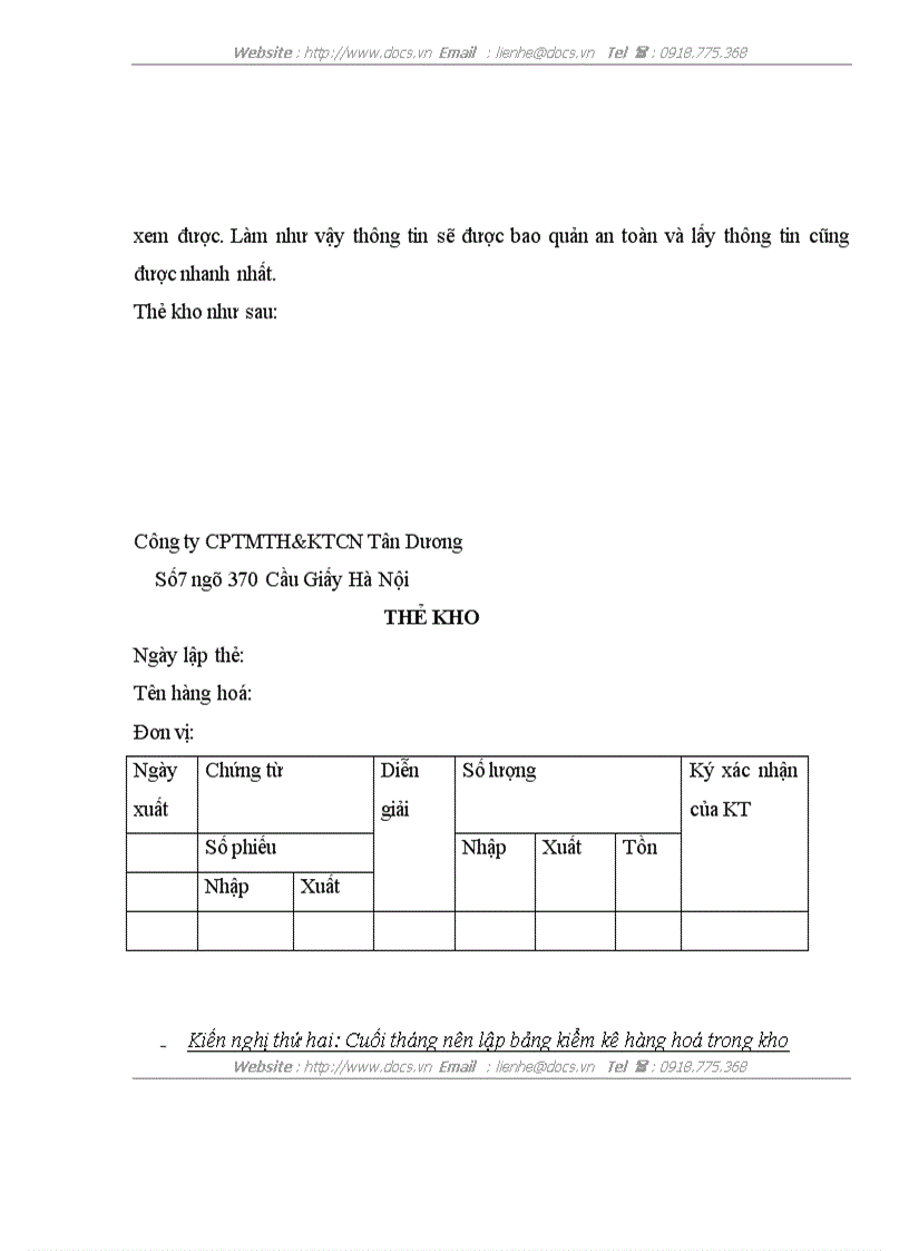 image for page Hoàn thiện công tác kết toán bán hàng và xác định kết quả kinh doanh tại công ty CPTM tin học kỹ thuật công nghệ Tân Dương